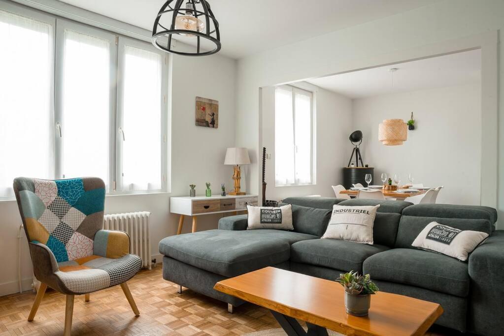 Ferienwohnung Le Terminus Angers Exterior foto