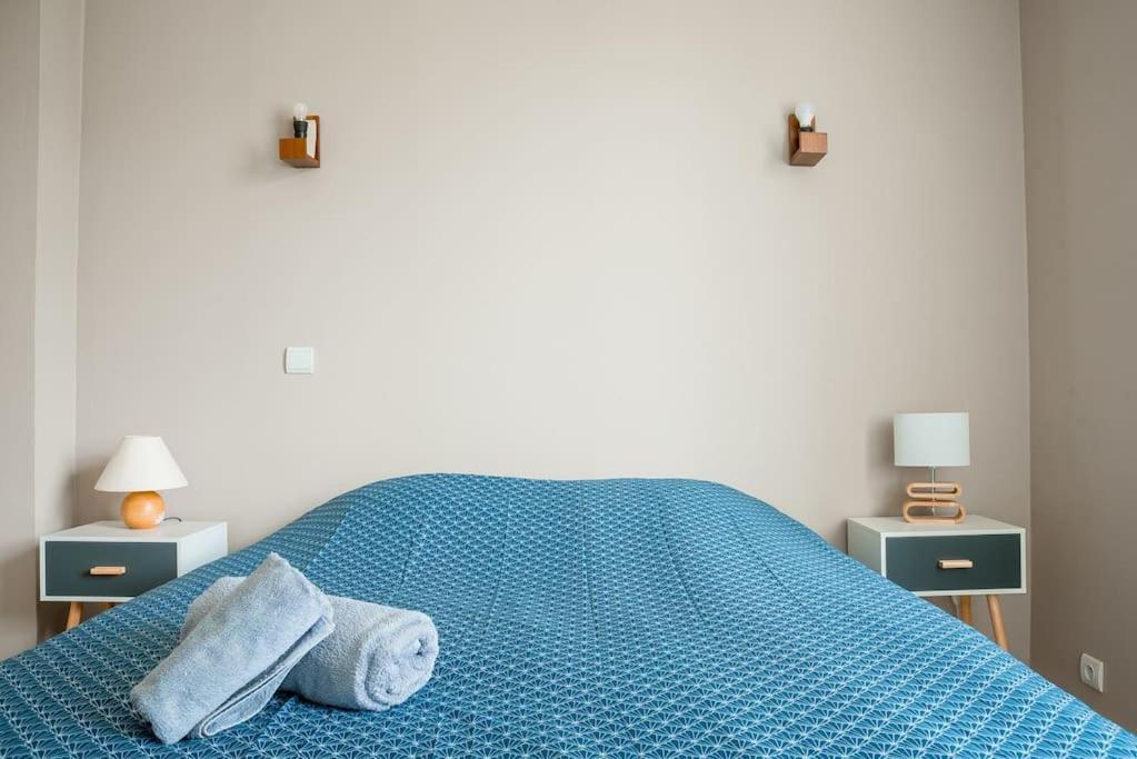 Ferienwohnung Le Terminus Angers Exterior foto