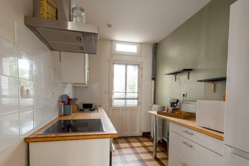 Ferienwohnung Le Terminus Angers Exterior foto