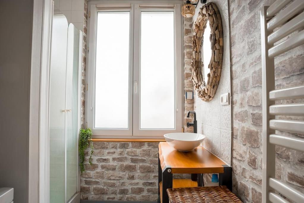 Ferienwohnung Le Terminus Angers Exterior foto